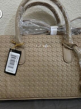 bebe Otto Satchel Handbag